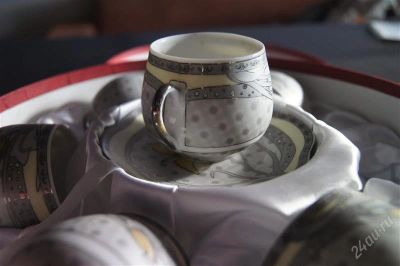 Лот: 2035281. Фото: 1. Сервиз из тонкого китайского фафора. Сервизы, наборы посуды