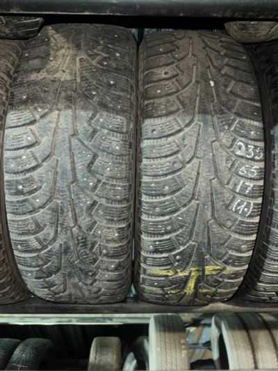 Лот: 25049873. Фото: 1. (2шт)235-65-17 Nokian Hakkapeliitta... Шины