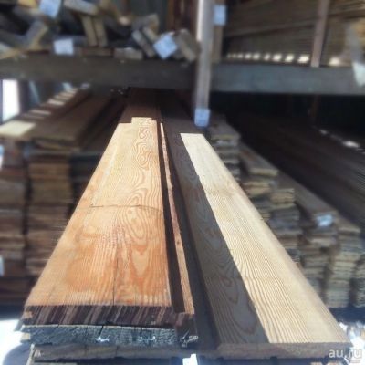 Лот: 11135092. Фото: 1. Вагонка 16*130*3000 Сорт АВ Листв... Древесина, пиломатериал