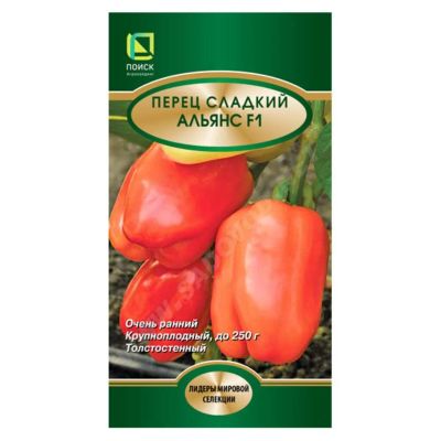 Лот: 24612921. Фото: 1. Семена Перец сладкий, Альянс F1... Другое (семена, рассада, садовые растения)