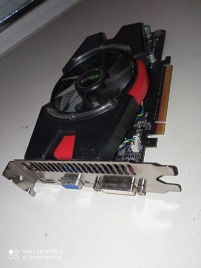 Лот: 17069010. Фото: 1. Видеокарта Asus Nvidia 1Gb GTS450... Видеокарты