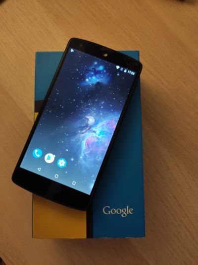 Лот: 15472879. Фото: 1. Nexus 5. Смартфоны