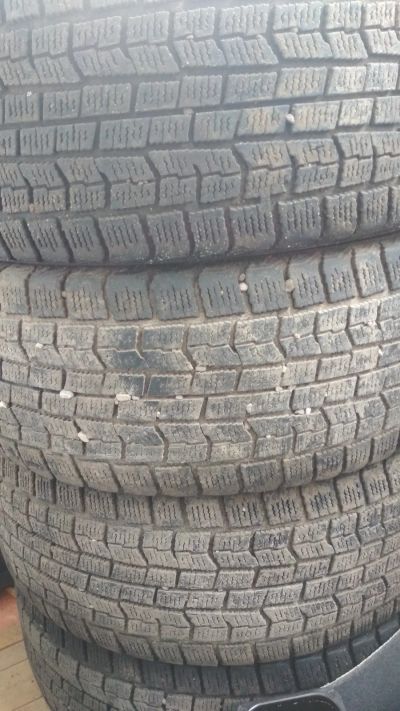 Лот: 15659093. Фото: 1. Зимние шины Goodyear. Шины