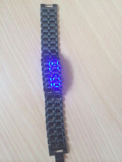 Лот: 3814192. Фото: 1. Часы Led самурай. Другие наручные часы