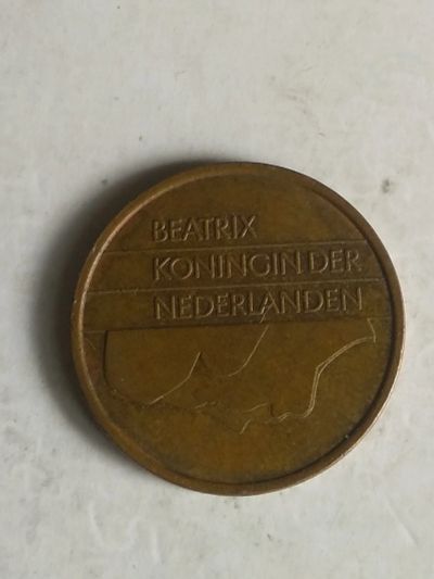 Лот: 16512408. Фото: 1. Нидерланды 5 центов, 1996. Европа