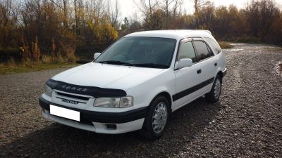 Лот: 12324369. Фото: 1. Toyota Sprinter Carib 1999 г. Автомобили