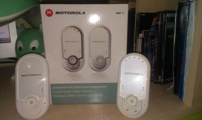 Лот: 5508164. Фото: 1. Радионяня Motorola МВР 11. Радио- и видеоняни