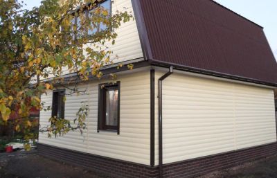 Лот: 16780896. Фото: 1. Сайдинг FineBer BlockHouse (коллекция... Фасадные материалы, сайдинг