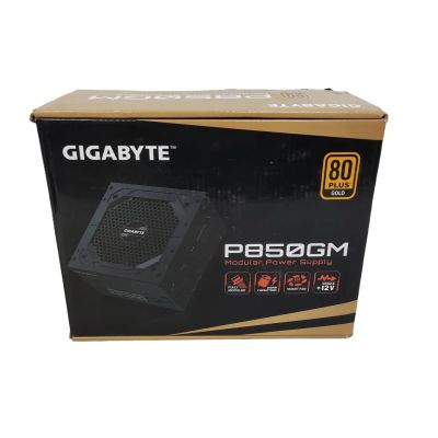 Лот: 20748078. Фото: 1. Блок питания 850W Gigabyte GP-P850GM... Корпуса, блоки питания