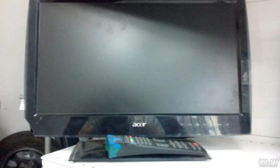 Лот: 10273495. Фото: 1. Телевизор Acer "AT-2358DL" (A1093... Телевизоры