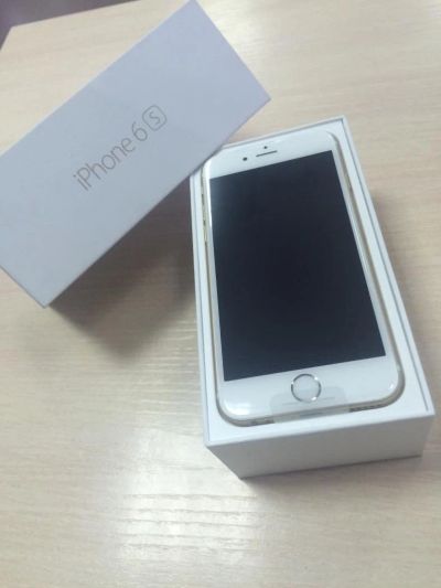 Лот: 8587640. Фото: 1. Новый 6s Gold, 16Gb. Смартфоны