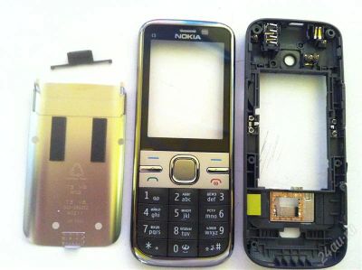 Лот: 1178037. Фото: 1. Корпус оригинал Nokia C5(С5... Корпуса, клавиатуры, кнопки