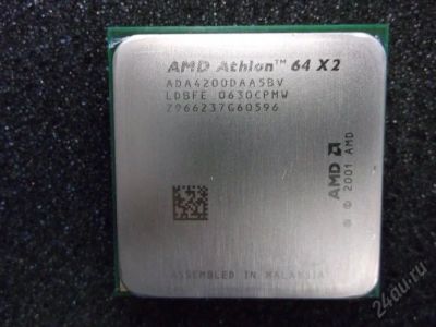 Лот: 5807459. Фото: 1. AMD Athlon™ X2 4400 - 4800 S939... Процессоры