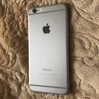 Лот: 16370168. Фото: 1. iPhone 6 32 Серебро. Смартфоны