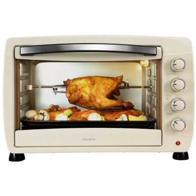 Лот: 16369108. Фото: 1. Мини-печь AVEX TR450YСL / бежевый... Микроволновки, мини-печи