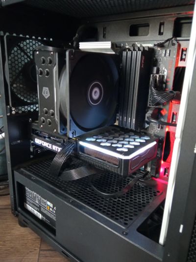 Лот: 23277085. Фото: 1. Мощный игровой компьютер i5/3060Ti... Компьютеры в сборе