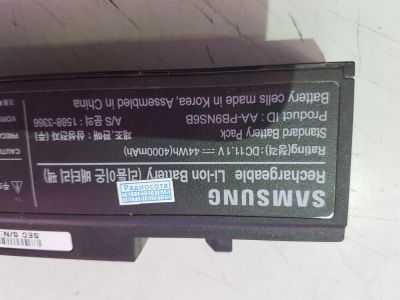 Лот: 9939675. Фото: 1. aa pb9ns6b 1588-3366 акб samsung... Аккумуляторы
