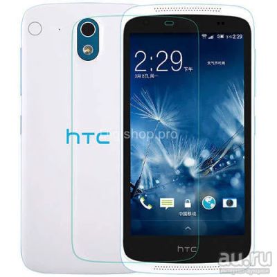 Лот: 12957171. Фото: 1. Защитное стекло HTC Desire 526... Дисплеи, дисплейные модули, тачскрины
