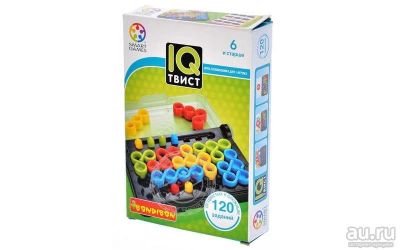 Лот: 12720015. Фото: 1. Bondibon: IQ-Твист. Настольные игры, карты