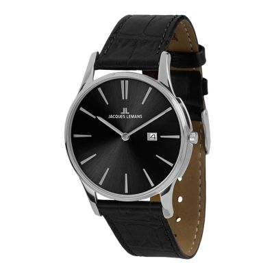 Лот: 23900086. Фото: 1. Мужские часы JACQUES LEMANS London... Оригинальные наручные часы