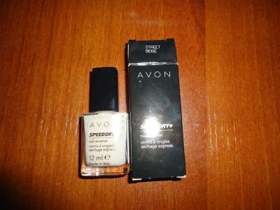 Лот: 3682693. Фото: 1. Лак для ногтей AVON Speed Dry... Лак для ногтей