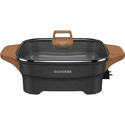 Лот: 16698086. Фото: 1. Электрогриль Xiaomi Qcooker Multi-Purpose... Кухонная