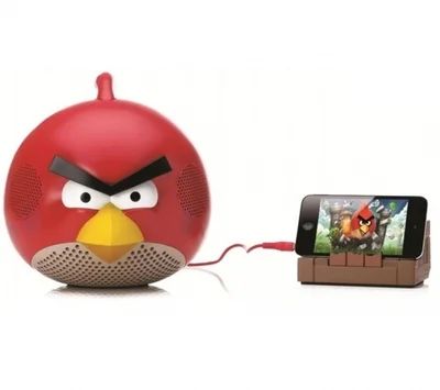 Лот: 3492410. Фото: 1. Angry Birds iPod & iPhone PG542G... Другое (аудиотехника)