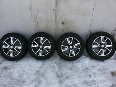 Лот: 7233910. Фото: 1. K7 Галеон домино R14 4x100. Диски