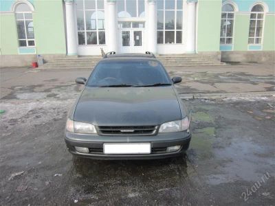Лот: 1636805. Фото: 1. Toyota CALDINA Обмен. Автомобили