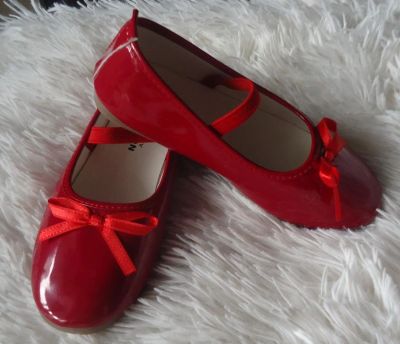 Лот: 10017296. Фото: 1. Новые красные туфельки. Туфли