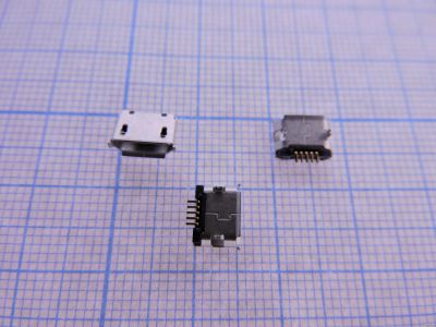 Лот: 12287284. Фото: 1. Системный разъём №039 micro-USB. Разъёмы