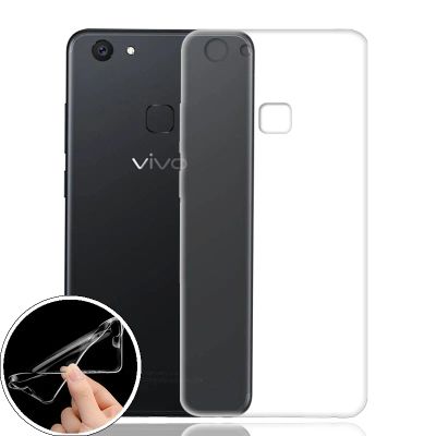 Лот: 16694947. Фото: 1. Силиконовый чехол для Vivo V7... Чехлы, бамперы