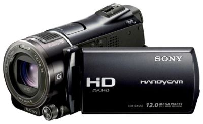 Лот: 3496820. Фото: 1. Продам видеокамеру Sony HDR-CX550E... Видеокамеры