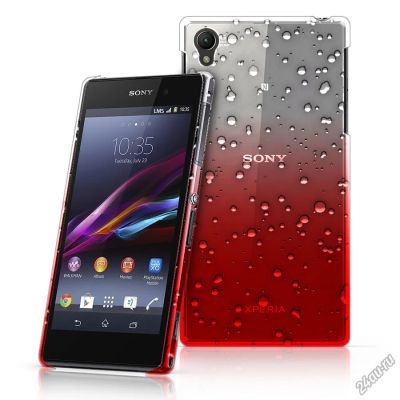 Лот: 4432980. Фото: 1. Sony Xperia Z1 Пластиковый 3D... Чехлы, бамперы