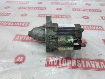 Лот: 20898645. Фото: 1. Стартер Toyota Passo KGC10 1KR-FE... Двигатель и элементы двигателя