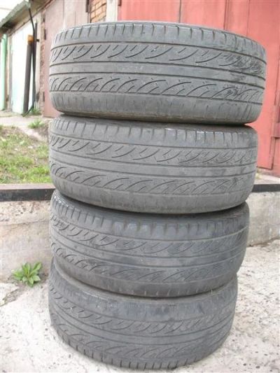 Лот: 972160. Фото: 1. Комплект резины Bridgestone B500Si... Шины
