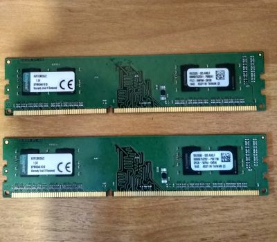 Лот: 11539853. Фото: 1. Kingston DDR3 2x2Gb . Оперативная память