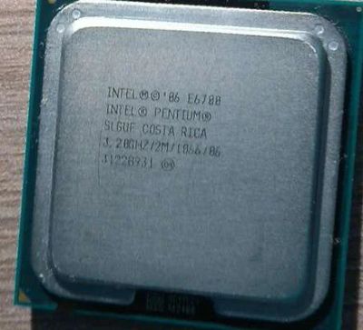Лот: 11707725. Фото: 1. Intel Pentium E6700. Процессоры