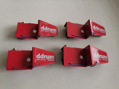 Лот: 15105461. Фото: 1. Барабанные триггеры DDrum 4шт. Ударные