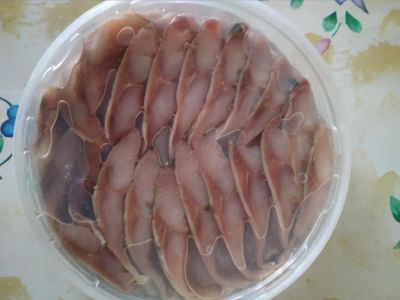 Лот: 11202122. Фото: 1. Сельдь филе в масле. Икра, рыба, морепродукты
