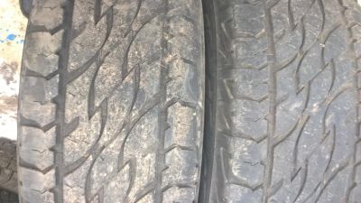 Лот: 11227802. Фото: 1. 265 70 R 16 Bridgestone цена за... Шины