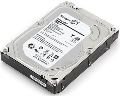 Лот: 7304114. Фото: 1. Жесткий диск 3Тб Seagate ST3000DM001... Жёсткие диски (HDD)