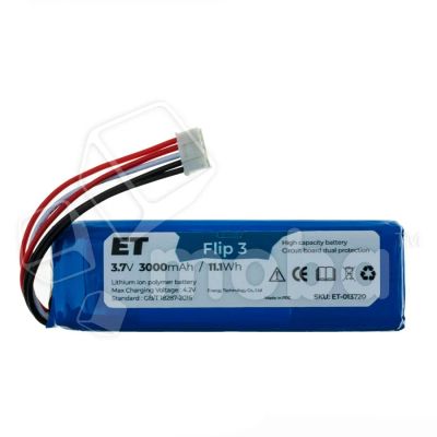 Лот: 19368756. Фото: 1. Аккумулятор для JBL Flip 3 (CS-JMF300SL... Аккумуляторы