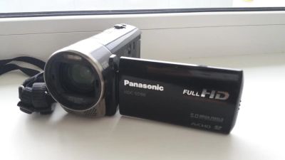 Лот: 8388012. Фото: 1. Видеокамера Panasonic HDC-SD90. Видеокамеры
