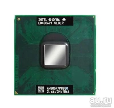 Лот: 13552207. Фото: 1. Процессор Intel Core 2 Duo P8800... Процессоры