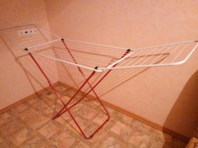 Лот: 8845462. Фото: 1. Сушилка для белья. Сушилки для белья, прищепки