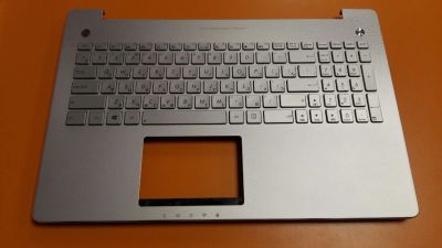 Лот: 9846010. Фото: 1. Клавиатура для ноутбука Asus N550... Клавиатуры для ноутбуков