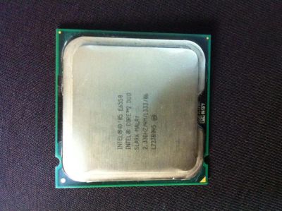 Лот: 4148956. Фото: 1. Процессор intel E6550, core 2... Процессоры