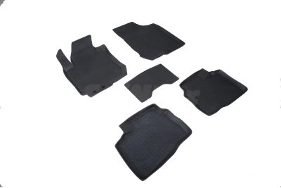 Лот: 7049117. Фото: 1. Hyundai Elantra 2006-2010 Резиновые... Чехлы, коврики, оплетки руля