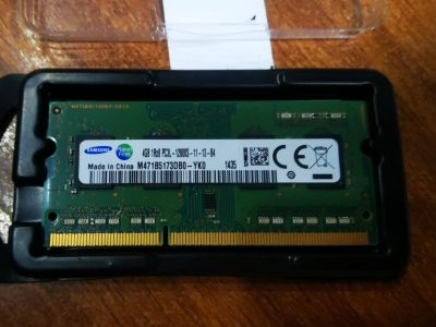 Лот: 22160476. Фото: 1. DDR3 4 гигабайта для ноутбука. Клавиатуры для ноутбуков